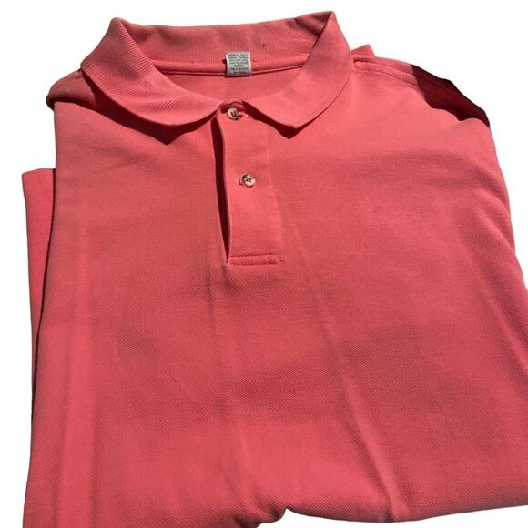 Saddlebred size XL pink collared polo shirt excellent - Picture 1 of 1